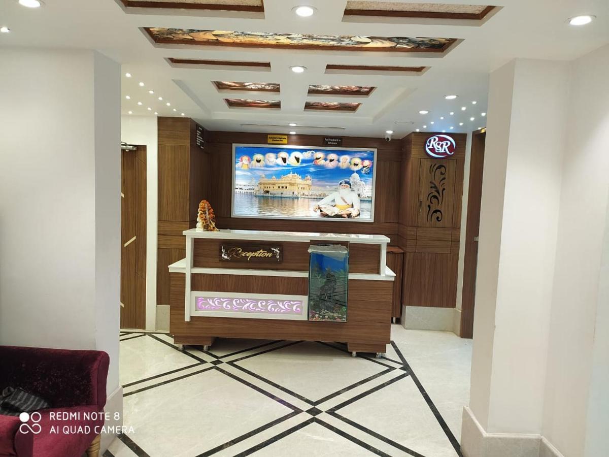 Hotel Ridhi Sidhi Residency Amritsar Exteriör bild